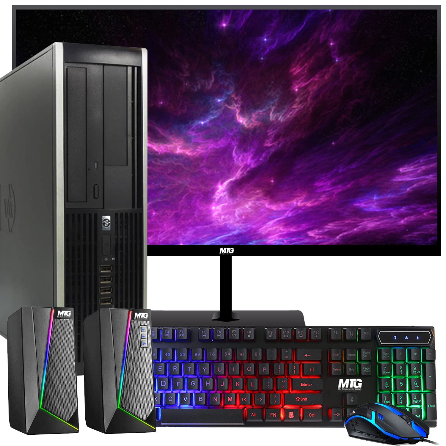 RGB Speaker and Keyboard Mouse