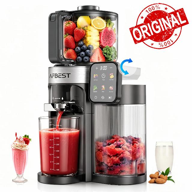 2026 Upgraded Cold Press Juicer Machine