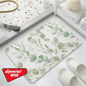 Stone Bath Mat Diatomite Bath Mat Quick Dry
