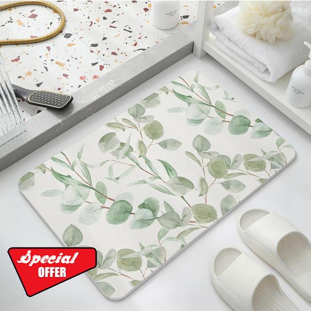Stone Bath Mat Diatomite Bath Mat Quick Dry