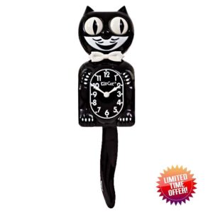 Kit Cat Klock Gentlemen The Original (Classic Black)