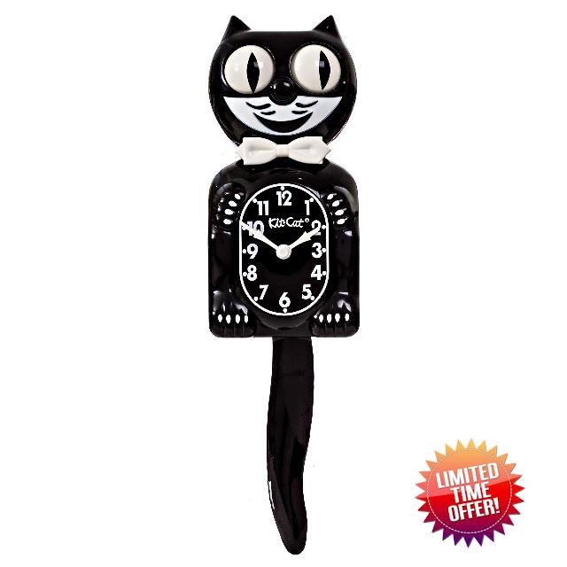 Kit Cat Klock Gentlemen The Original (Classic Black)