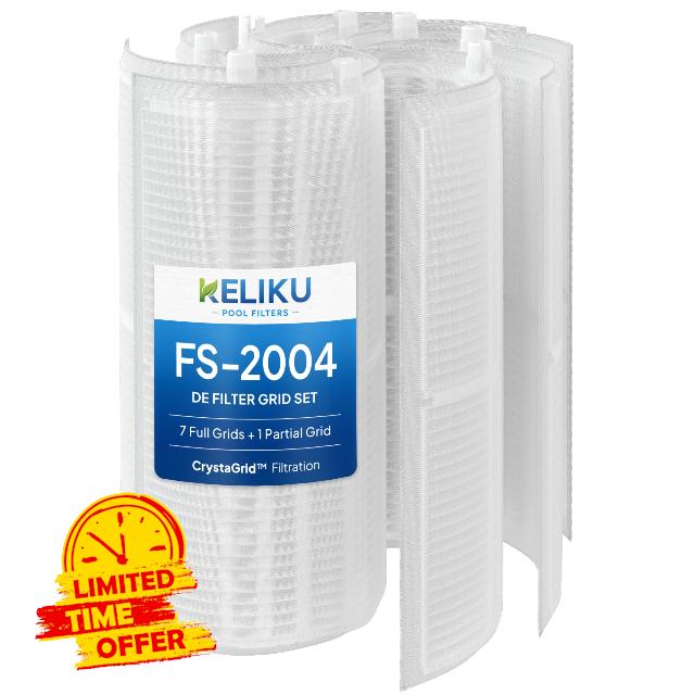 FS-2004 DE Pool Filter Grid Set