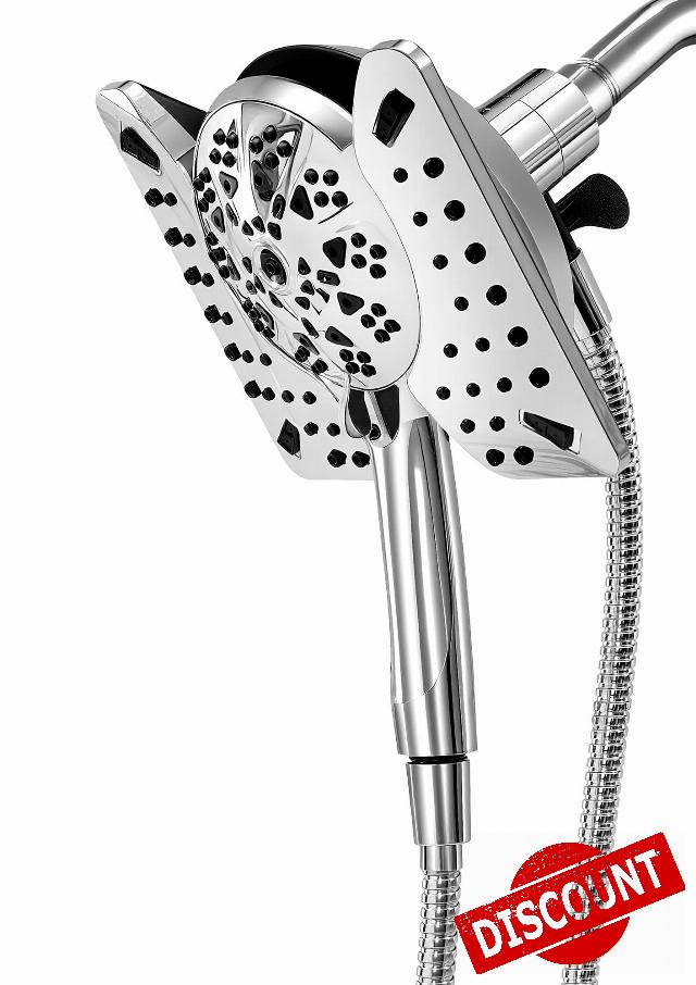 Shower Head with Handheld High Pressure