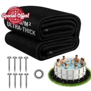 18FT Pool Liner Pad for Above Ground Pools