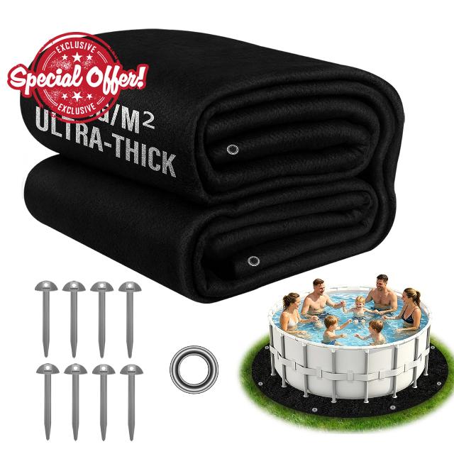18FT Pool Liner Pad for Above Ground Pools