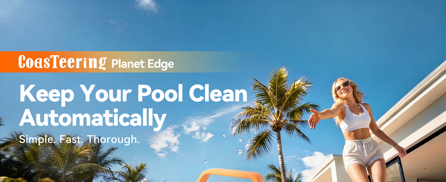 coasteering planet edge pool vacuum for above ground pools