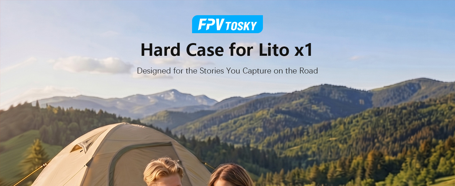 hard case for dji lito x1