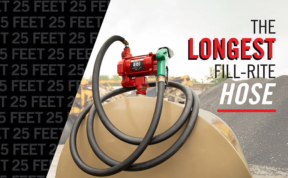 the longest hose