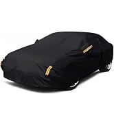 Truck Cover Waterproof All Weather - Pickup Truck Car Cover Fit for Ford F150, Chevrolet Silverad...