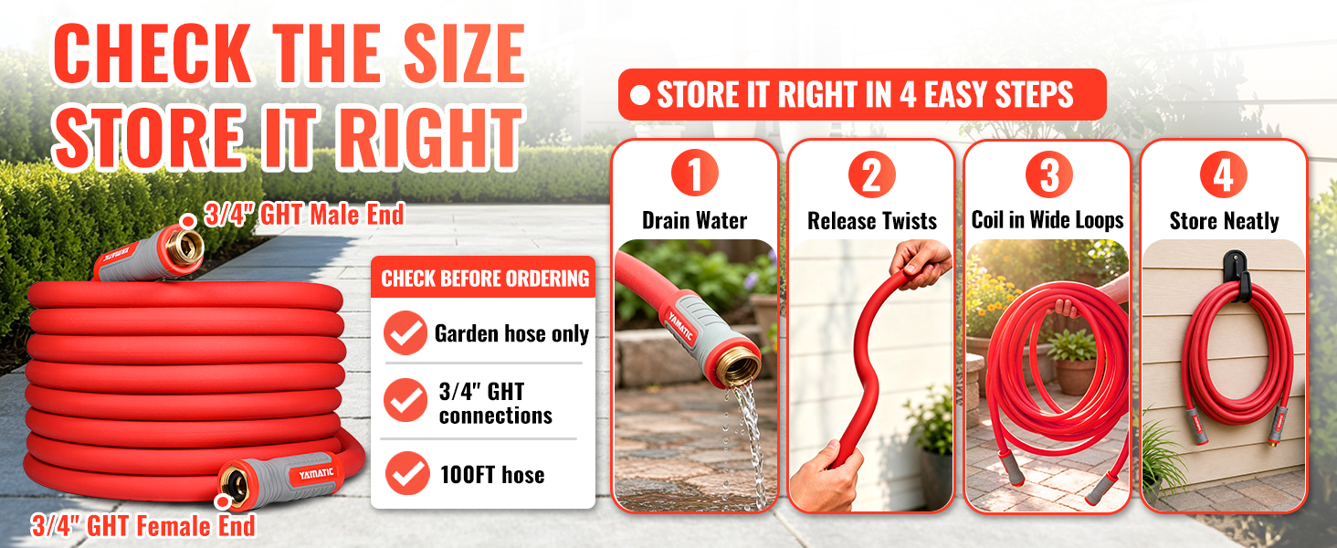flexible garden hose