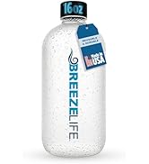 Breeze Life Replacement Mist Bottle – Fits Original and Rechargeable Mister Breeze Umbrellas, 16 ...