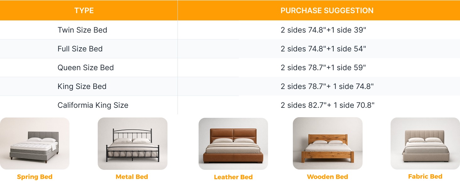 barandal para cama de niños