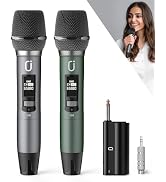 HWWR Karaoke Machine for Adults, Big Party Speaker with 500W Peak Power, Wireless PA System with ...