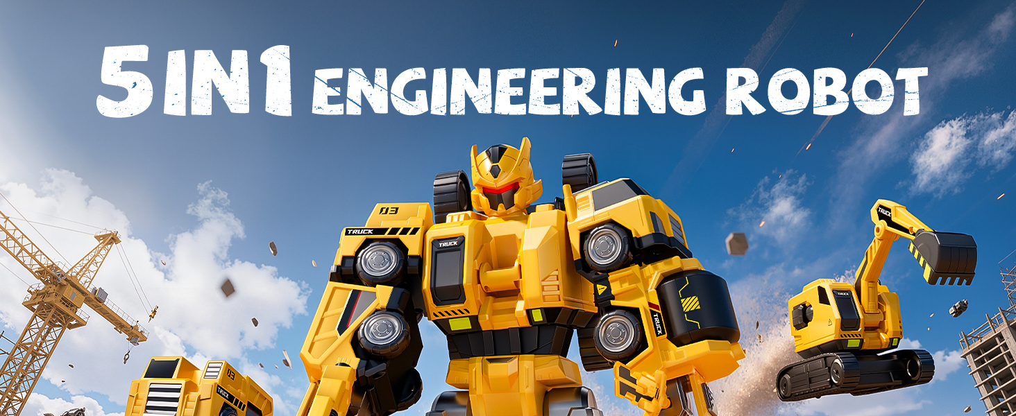 5In1 Engineering Robot
