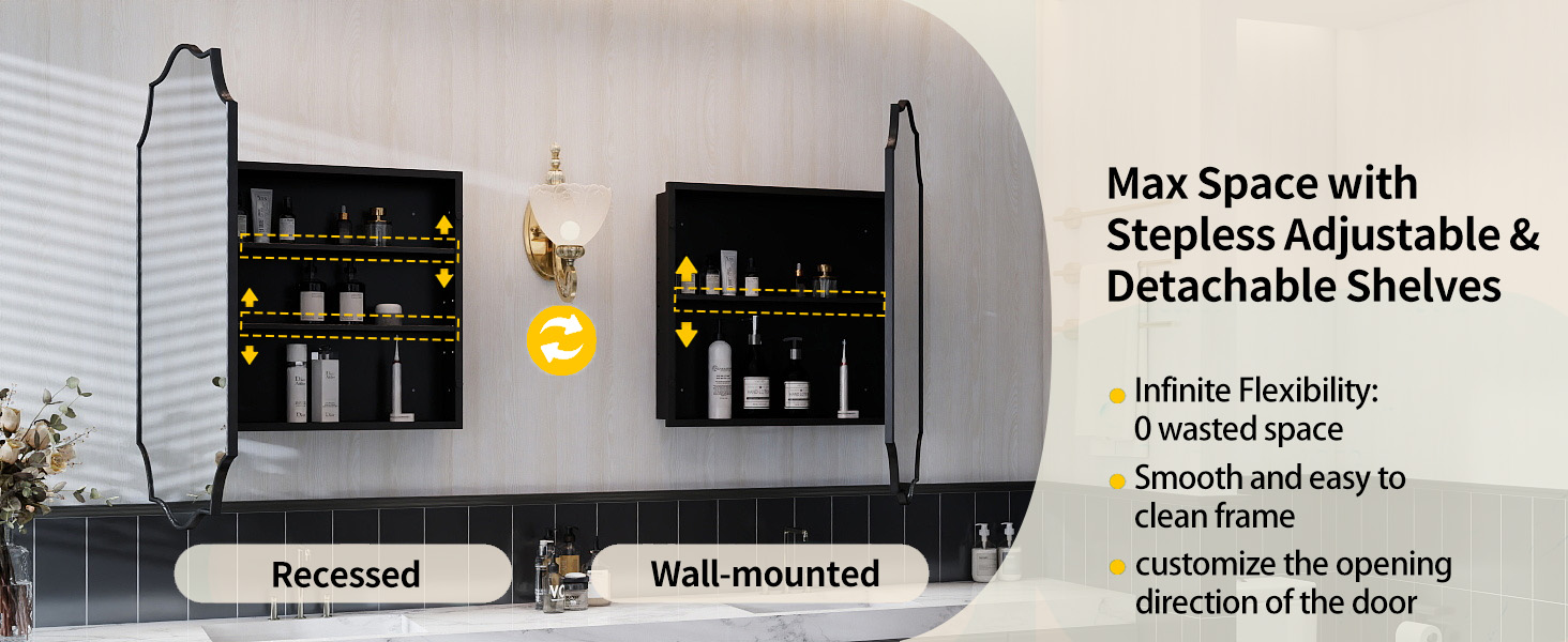 Medicine Cabinet Mirror