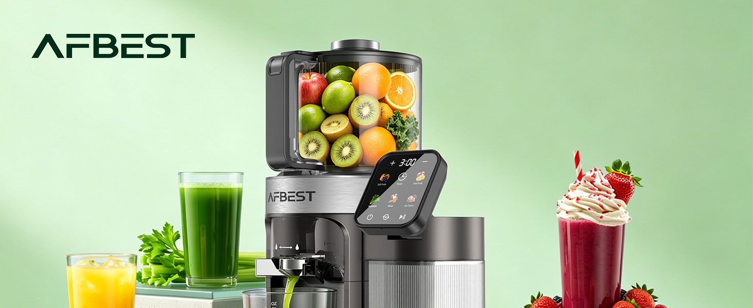 cold press juicer