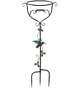 2 Pack Metal Tall Plant Stands