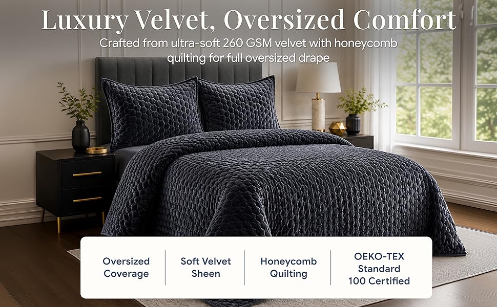 Experience the indulgent softness of 260GSM velvet fabric