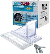 25 Pack Snow Guards for Metal Roofs – with Perfect Seal Gaskets & Screws – Heavy-Duty Polycarbona...