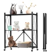 3 Tier Folding Shelf