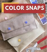 Stainless Steel Snap Fastener Button Kit with Tools for Leather Marine Boat Canvas Jeans