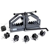 VEVOR Hydraulic Tube Expander, 3/8" to 1-1/8" OD, HAVC Hydraulic Swaging Tool with 7 Pipe Expande...