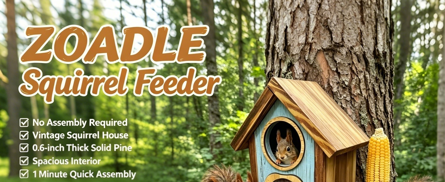 Squirrel Feeder