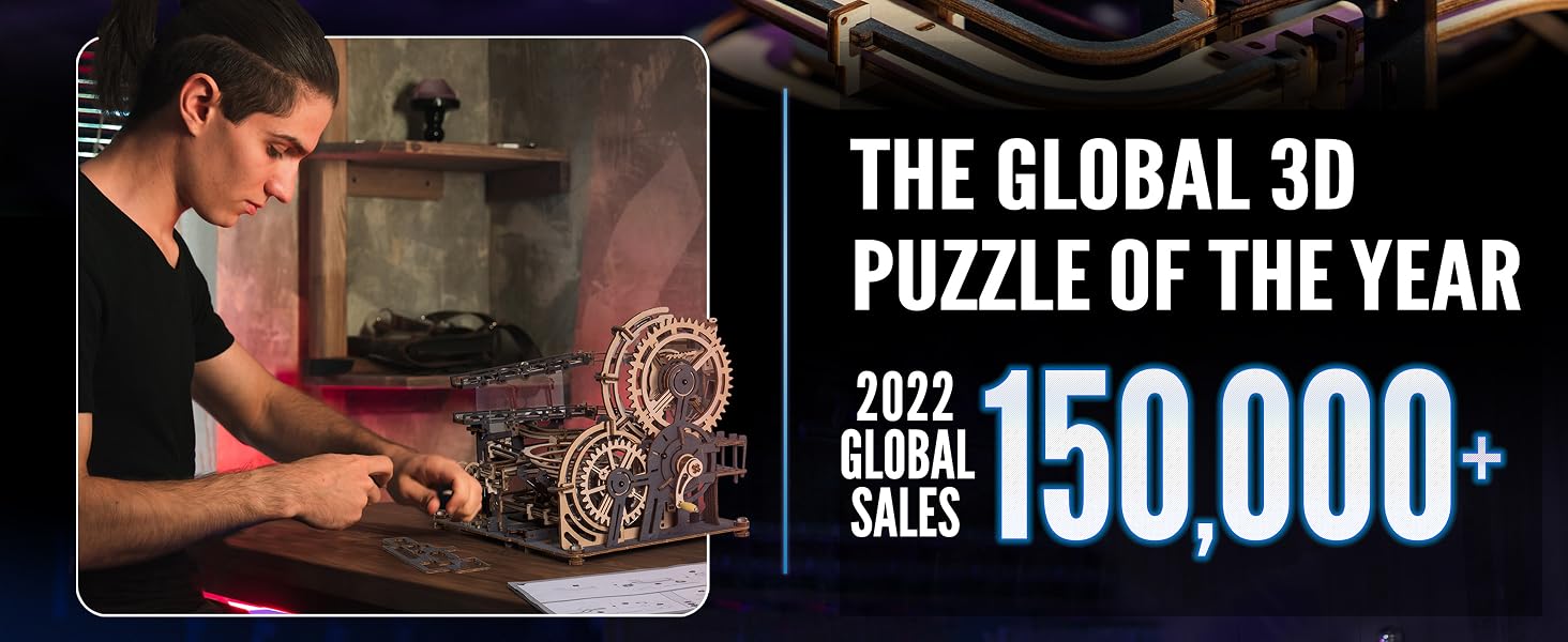 rokr 3d wooden puzzles for adults model building kits for adults wood puzzles adult