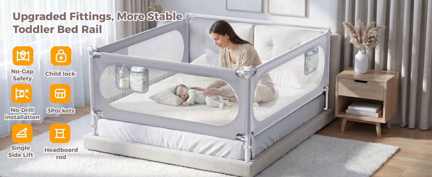 bed rail for toddlers