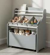 Humble Crew Toy Storage Organizer with Stuffed Animal Storage, 12 Removable Storage Bins for Kids...