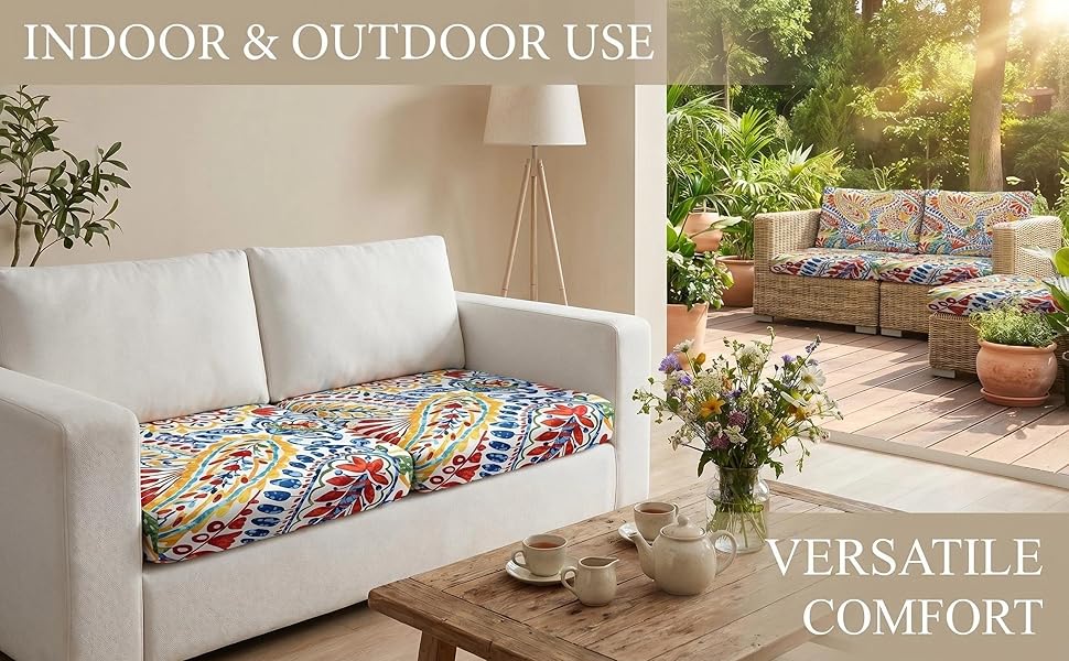 Patio Cushion Cover Stretch