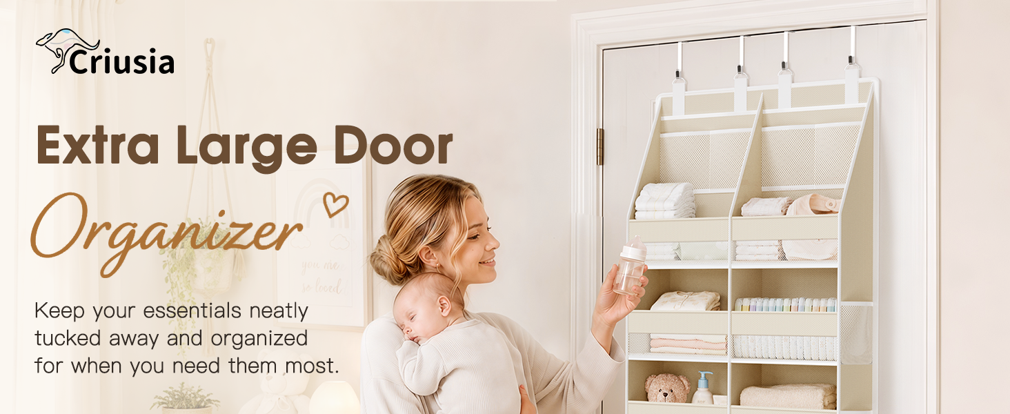 over the door organizer