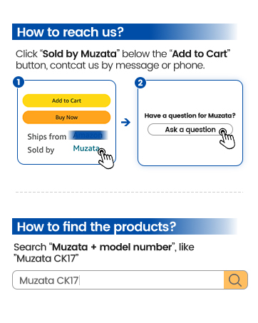 How to reach us
