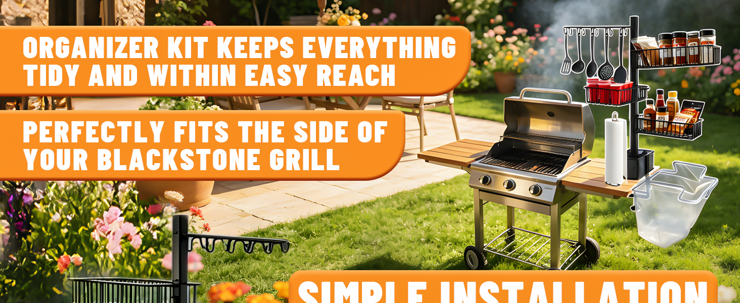 blackstone griddle caddy