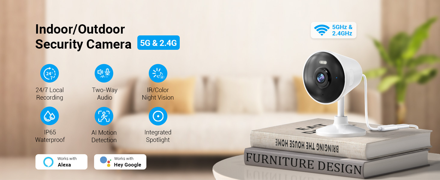 indoor security camera