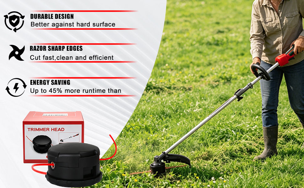 milwaukee string trimmer head