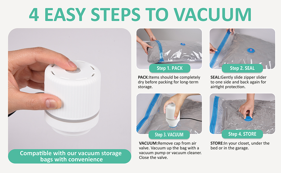 vacuum seal bags for clothing vacuum bags