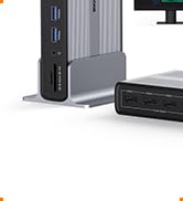 3 monitor docking station