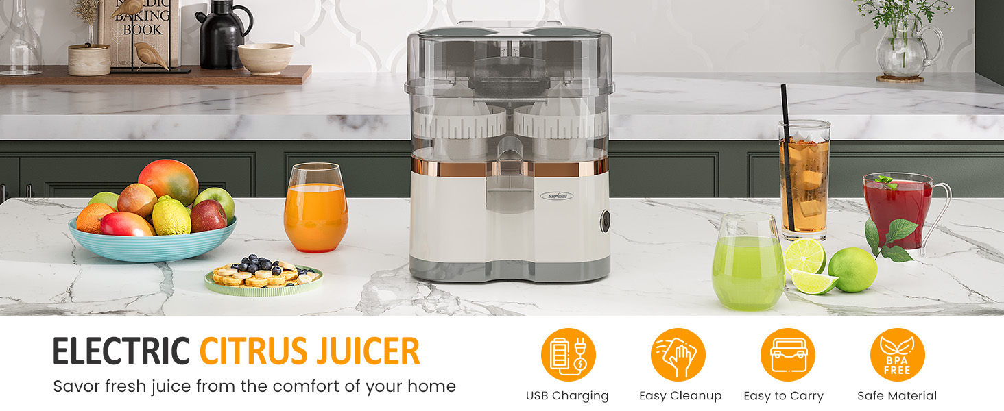 juicer machines orange juicer squeezer citrus squeezer juice extractor portable dual double