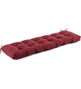 IASEAHK Outdoor Bench Cushion, 48x18x5 Inch, Navy