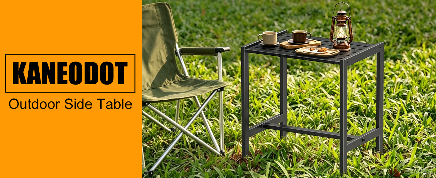 outdoor side table