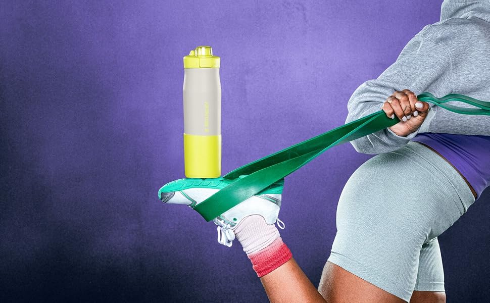 built for fitness, 100% dishwasher safe