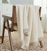Cable Knit Throw