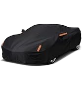 Car Cover Waterproof All Weather Custom Fit for Dodge Challenger 2008-2026, Heavy Duty Outdoor Fu...