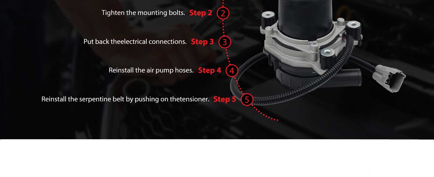 Secondary Air Injection Pump
