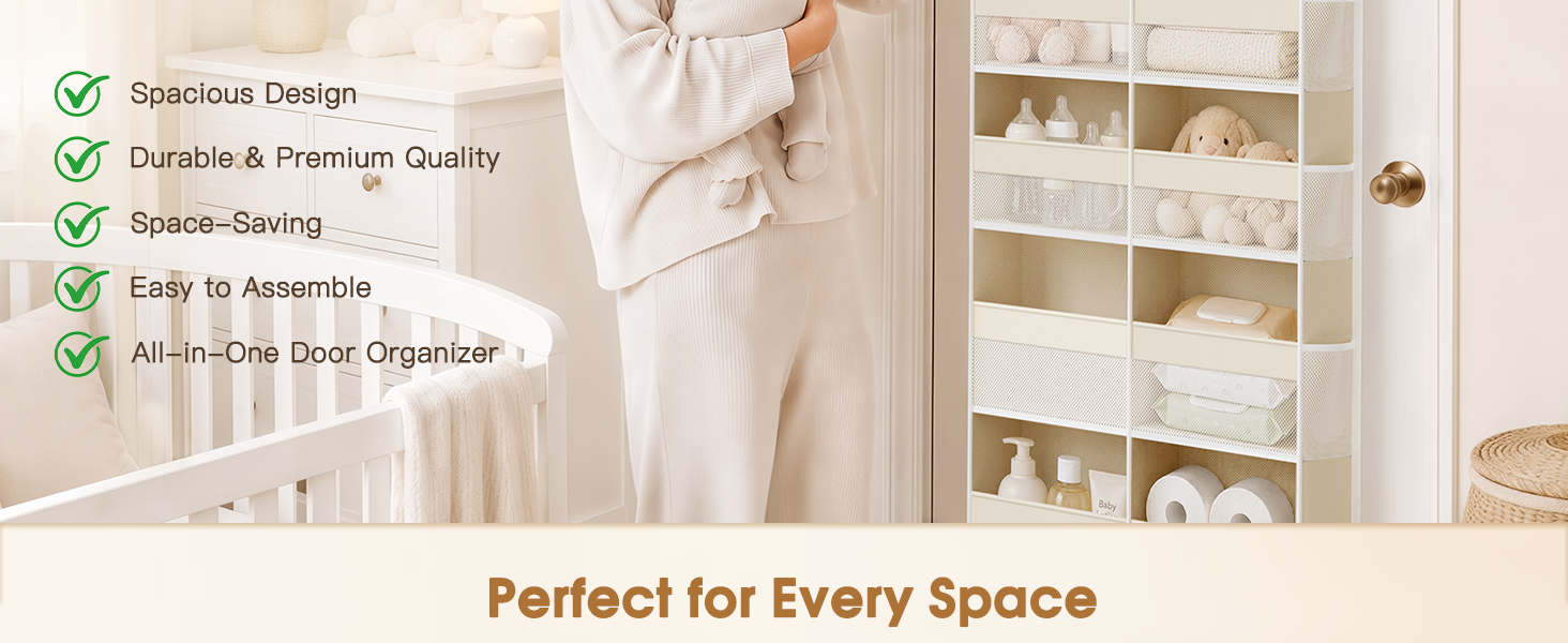 over the door organizer