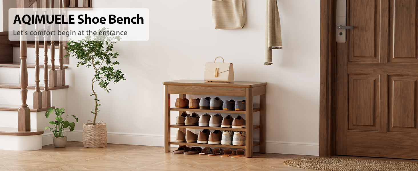 shoe storage bench