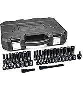 GEARWRENCH 176 Piece, 12 Point Master Socket Set - 89074