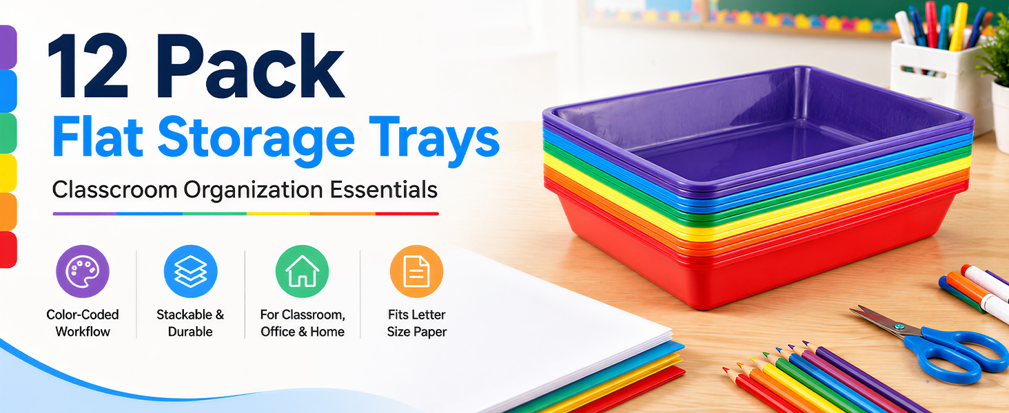 paper trays for classroom